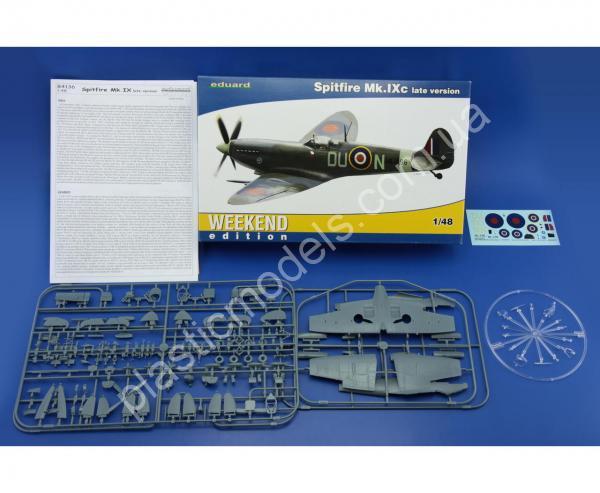 1/48 Eduard 84136 Spitfire Mk. IXc late version