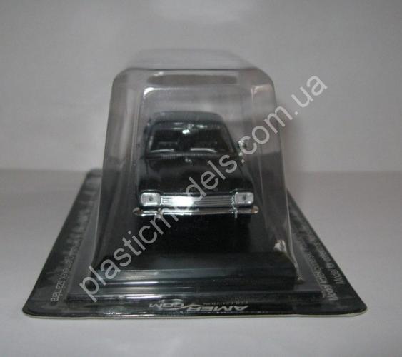 1/43 Легендарные автомобили №2 Jaguar SS100 + Ford cari