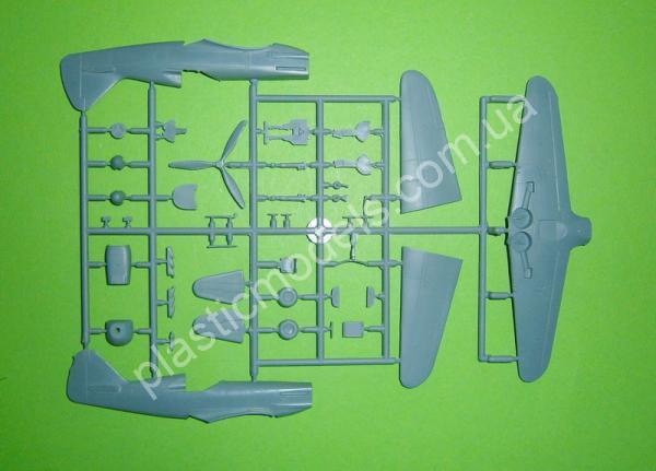 1/72 RS models 92312 Dewoitine D-520 - France 1940