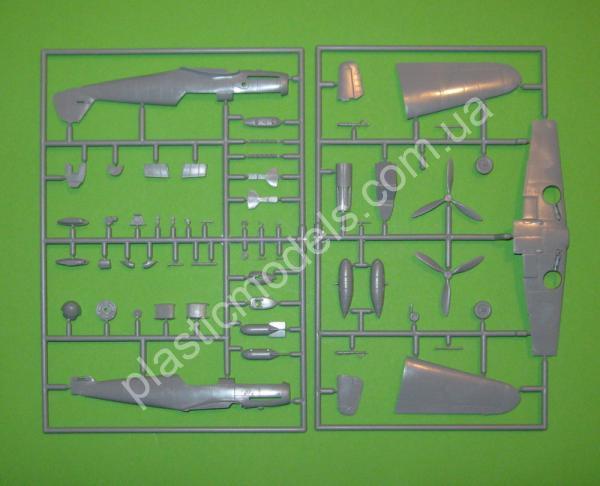 1/72 AZ model 7685 Messerschmitt Bf 109F-4 „JG.5 Eismeer“