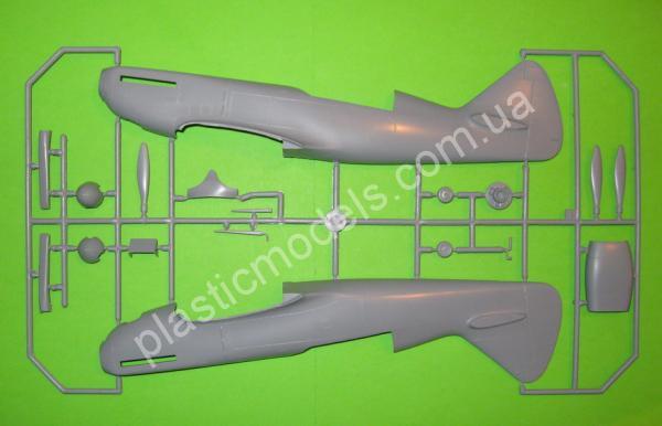 1/32 Azur 108 Dewoitine D.520 'Black & White Crosses'