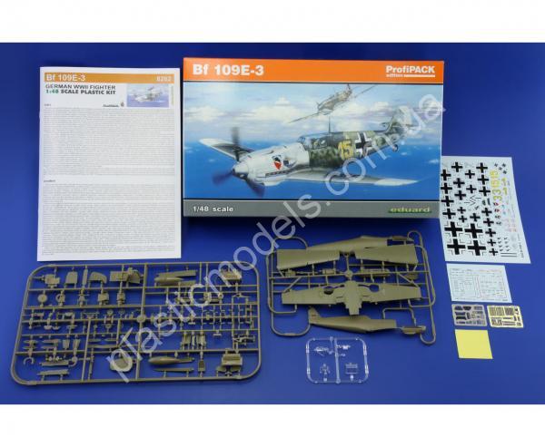 1/48 Eduard 8262 Bf 109E-3