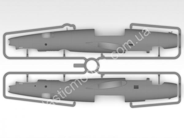 1/48 ICM 48323 B-26G Marauder WWII American/France Bomber