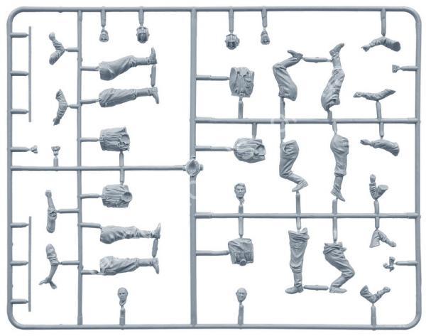 1/35 MiniArt 36064 Big Set Dresden 1945. T-34/85 Field Repair