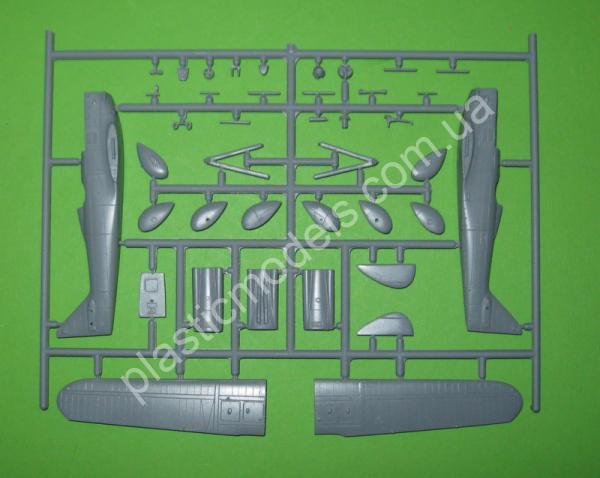1/72 Kovozavody Prostejov 0180 Dewoitine D.510 International