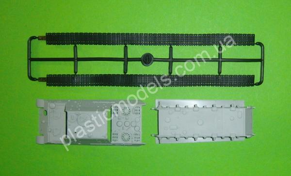 1/72 Trumpeter 07294 German Sd.Kfz. 186 Jagdtiger Porsche Suspension w/Zimmerit