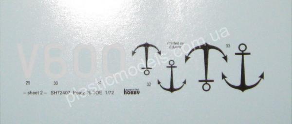 1/72 Special hobby 72407 Potez 25 TOE