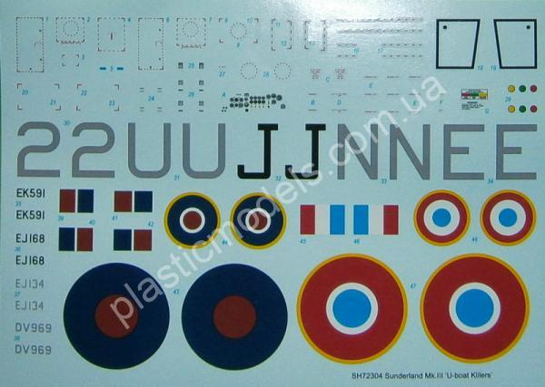1/72 Special hobby 72304 Short Sunderland Mk.III