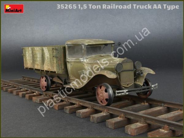 1/35 MiniArt 35265 1,5 Ton Railroad Truck AA Type