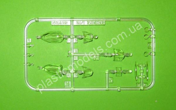 1/72 Special hobby 72229 Supermarine Seafire F Mk.45