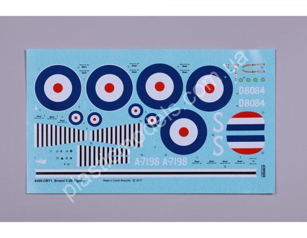 1/48 Eduard 8489 Bristol F.2B Fighter