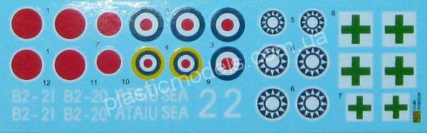 1/72 RS models 92226 Ki-86/K9W1 Japanese Type 4 Primary Trainer