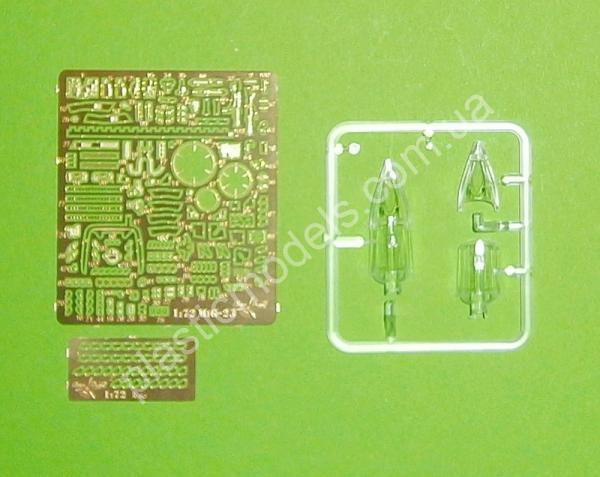 1/72 Clear Prop 72030 MiG-23MLA Flogger-G