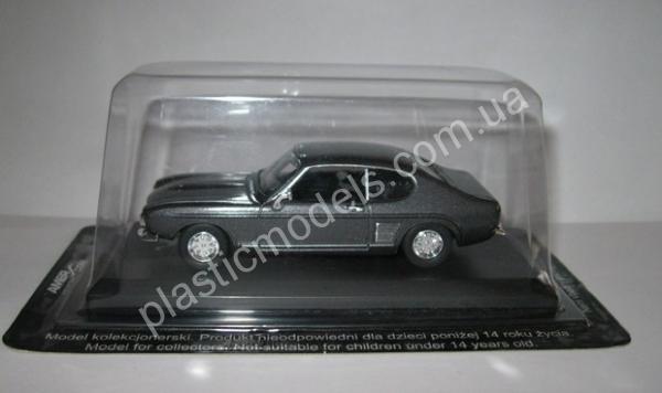 1/43 Легендарные автомобили №2 Jaguar SS100 + Ford cari
