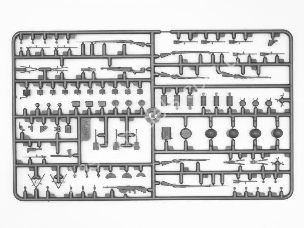 1/35 ICM 35691 French Infantry (1916)