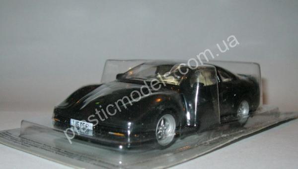 1/43 Суперкары лучшие автомобили мира №46 Lister Storm GTL