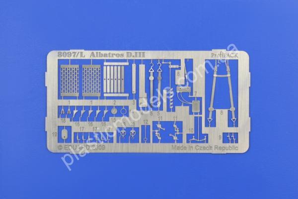 1/48 Eduard 8097 Albatros D.III PROFIPACK