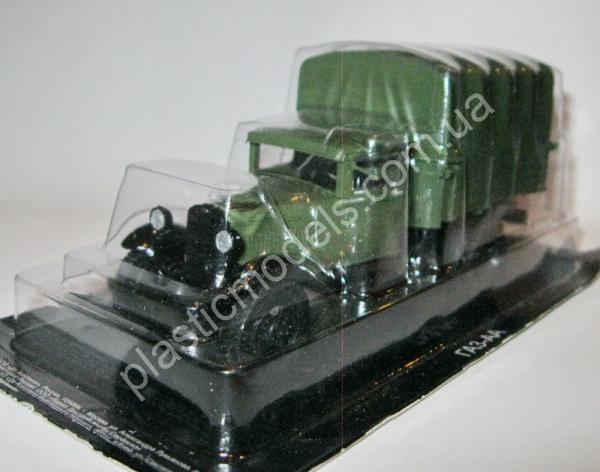 1/43 Автолегенды СССР №75 Автомобиль ГАЗ-АА