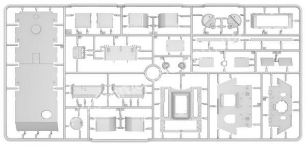 1/35 MiniArt 36064 Big Set Dresden 1945. T-34/85 Field Repair