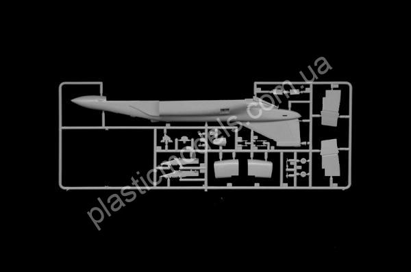 1/72 Italeri 1434 McDonnell Douglas FG.1 Phantom + Super Decal