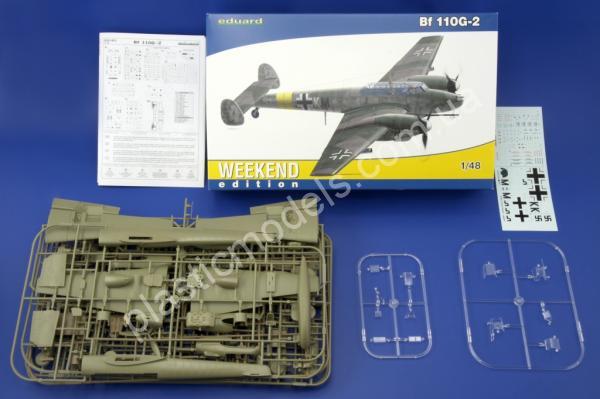 1/48 Eduard 84140 Bf 110G-2