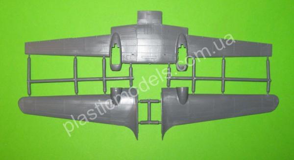 1/144 A-model 1443 Ilyushin IL-12 NATO code Coach