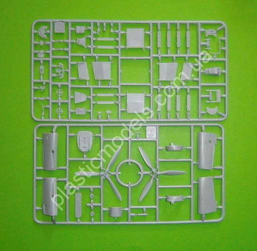 1/48 A&A Models 4813 Bf.109 W2 Shipborne float plane