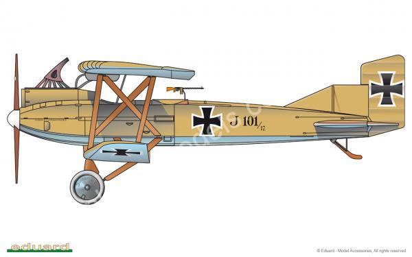 1/72 Eduard 7046 Junkers J. I