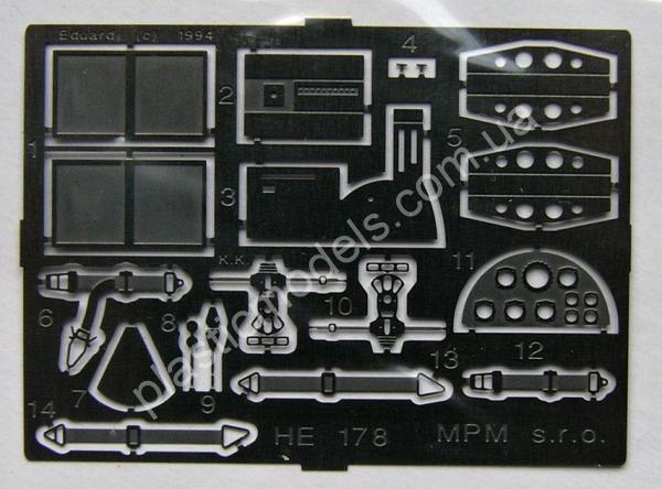1/48 Special Hobby 48093 Heinkel He 178 V-2