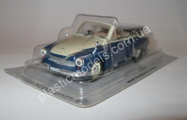 1/43 Kultovni auta CSSR Wartburg 311 cabrio
