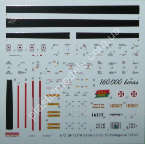 1/72 Special hobby 72376 CASA C-212-100 