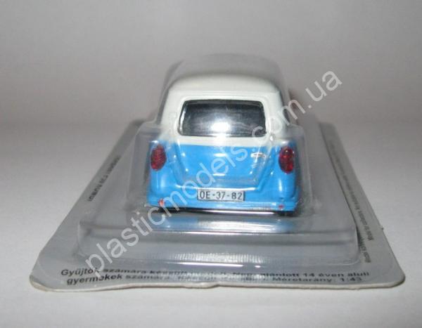 1/43  Kultovni auta CSSR 22 Trabant P50 Kombi