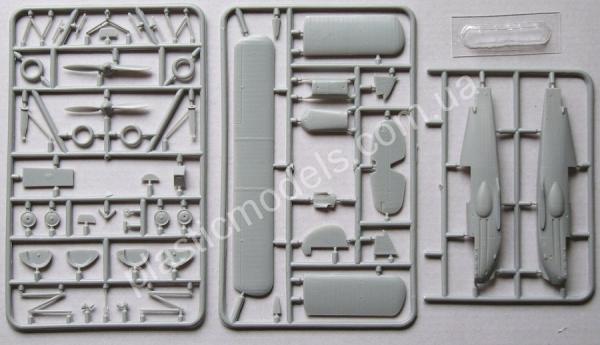 1/72 HR model 72001 Avia B-534/IV Gendarm.Air Patrols (incl. PE)