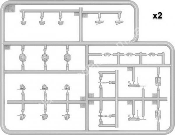 1/35 MiniArt 35334 U.S. Weapons & Equipment for Tank Crew & Infantry