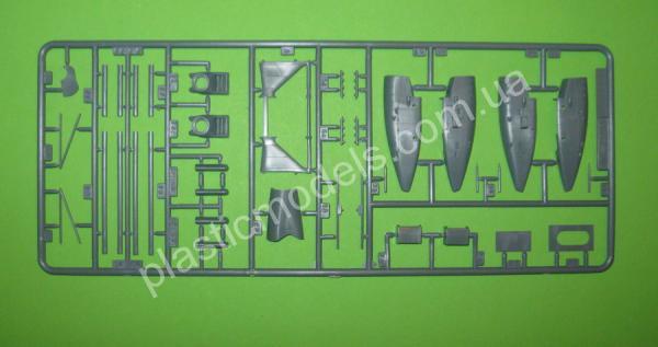 1/72 AZ model 7576 Potez 540 Transport version (ex-Heller)
