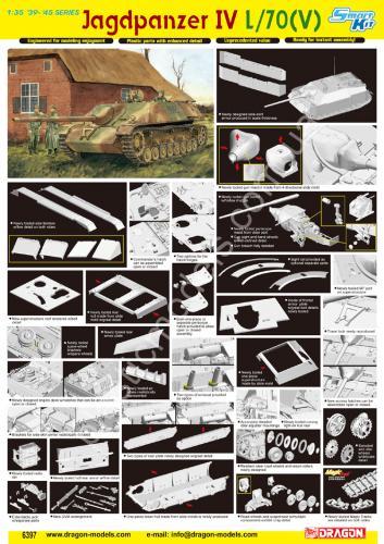 1/35 Dragon 6397 Jagdpanzer IV L/70 (V)