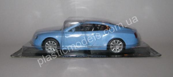 1/43 Суперкары лучшие автомобили мира №12 Bentley Continental GT