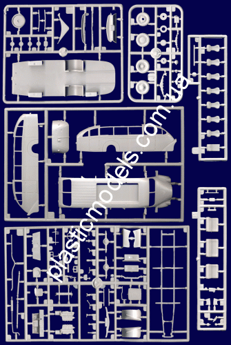 1/72 Roden 728 Opel Blitzbus Ludewig 