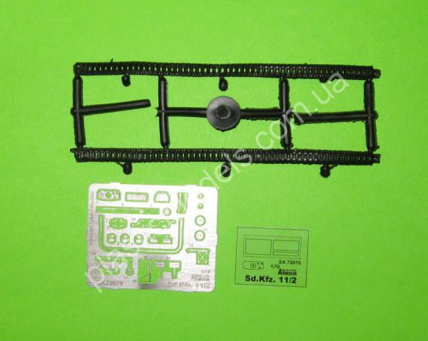 1/72 Special Armour Vehichles 72010 Sd.Kfz.11/2 Entgiftungskraftwagen
