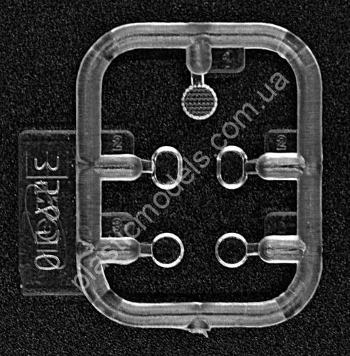 1/35 ICM 35653 Standard B “Liberty” with US Drivers