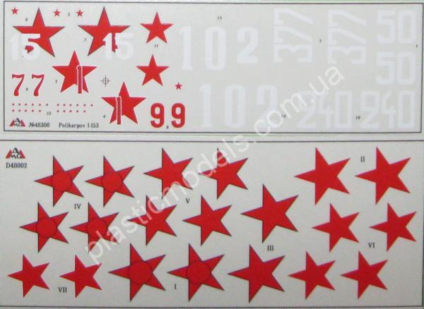 1/48 AMG 48308 Polikarpov I-153 Chaika (late)