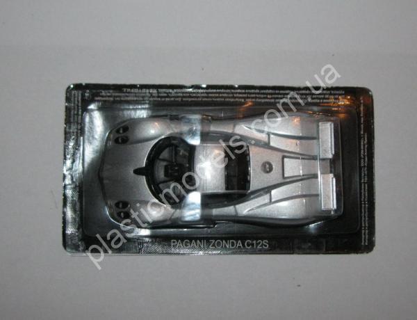 1/43 Суперкары лучшие автомобили мира №21 Pagani Zonda c12s