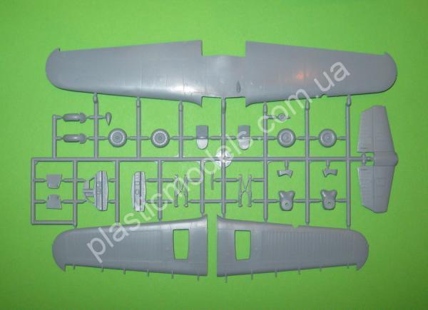 1/72 RS models 92235 Dornier Do-17 E