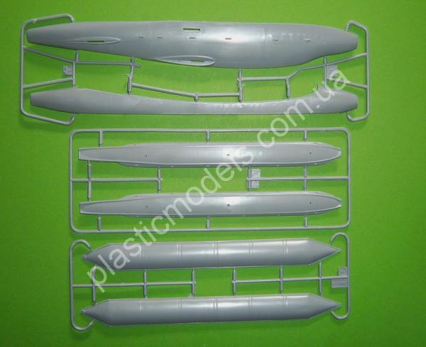 1/72 Modelsvit 72041 Bartini Beriev BBA-14 with inflatable pontoons