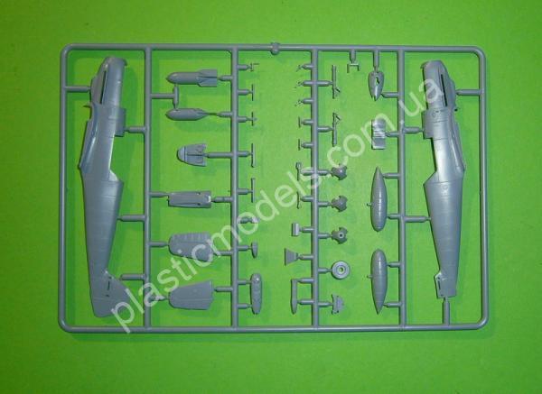1/72 AZ model 7874 Messerschmitt Bf 109T-2 