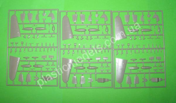 1/72 AZ model 7703 Bf-109G-5/6/14 3in1