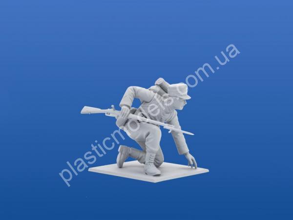 1/35 ICM 35687 Italian Infantry (1915) (4 figures)