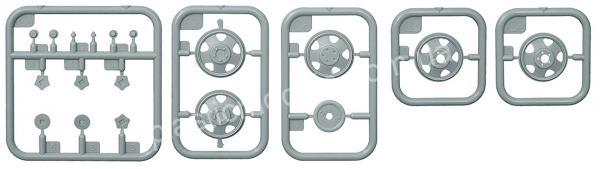 1/35 MiniArt 35112 Famili wheels set
