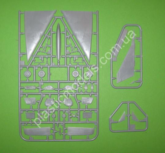 1/72 Modelsvit 72063 Dassault Mirage IIIEA/IIIEBR fighter-bomber