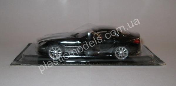 1/43 Суперкары лучшие автомобили мира №3 Mercedes SLR Mclaren